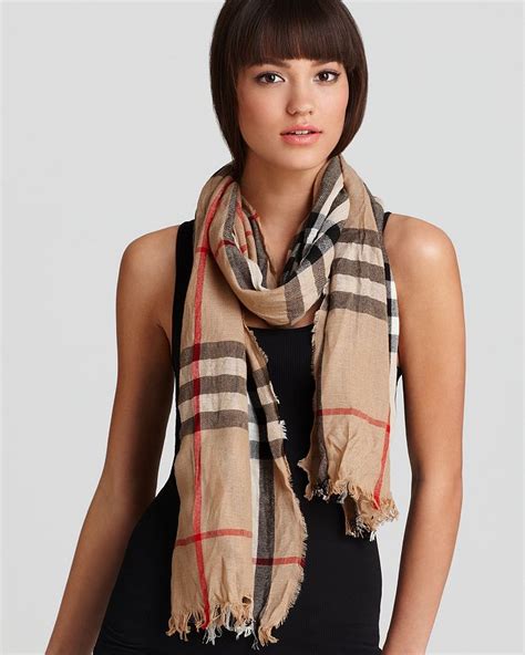 bloomingdale burberry scarf